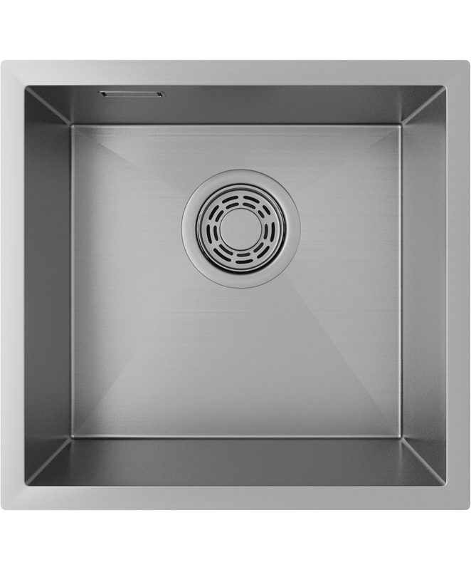 Мойка кухонная Emar PVD EMB-131 PVD Nano Satine