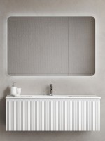 Мебель для ванной комнаты Sancos Snob R 1.0 120 bianco