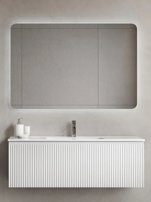 Мебель для ванной комнаты Sancos Snob R 1.0 120 bianco