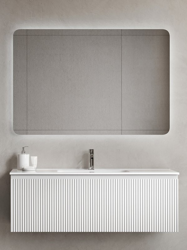 Мебель для ванной комнаты Sancos Snob R 1.0 120 bianco