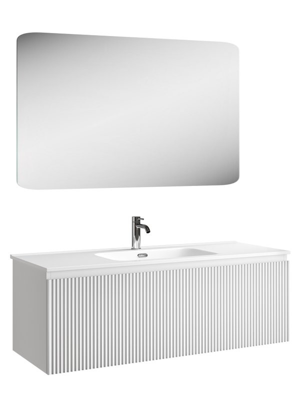 Мебель для ванной комнаты Sancos Snob R 1.0 120 bianco