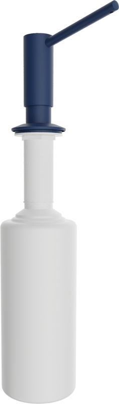 Дозатор для кухонной мойки Omoikiri ОМ-02-IB indigo blue