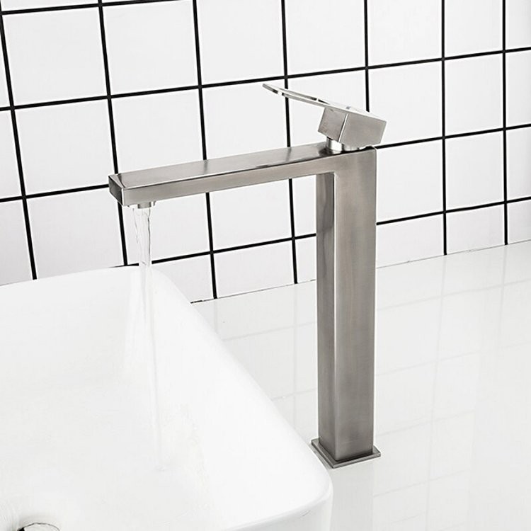 Смеситель для раковины Fashun A51217 сатин