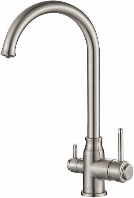 Смеситель для кухни Steel Hammer SH 763 SATIN