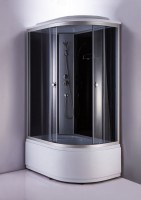 Душевая кабина Niagara NG-2510-14L с высоким поддоном, с сиденьем