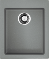 Комплект Мойка Omoikiri Bosen 41-GR leningrad grey + Измельчитель Nagare slim 1250