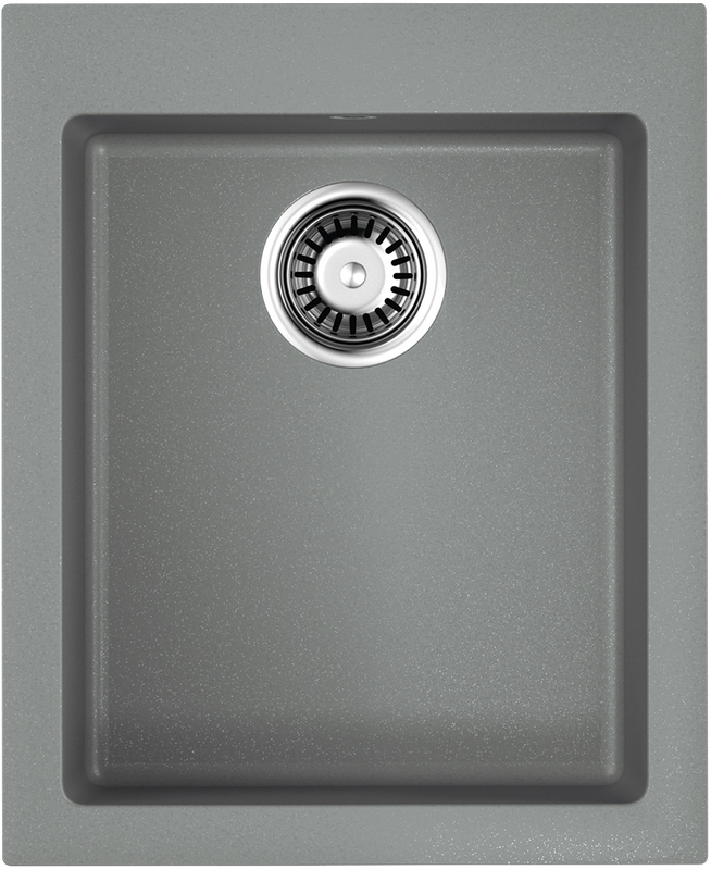 Комплект Мойка Omoikiri Bosen 41-GR leningrad grey + Измельчитель Nagare slim 1250