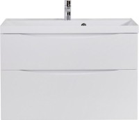 Мебель для ванной комнаты BelBagno Marino H60 bianco lucido, 90 см
