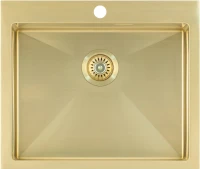 Мойка кухонная Seaman Eco Marino SMV-600-LG.A light gold