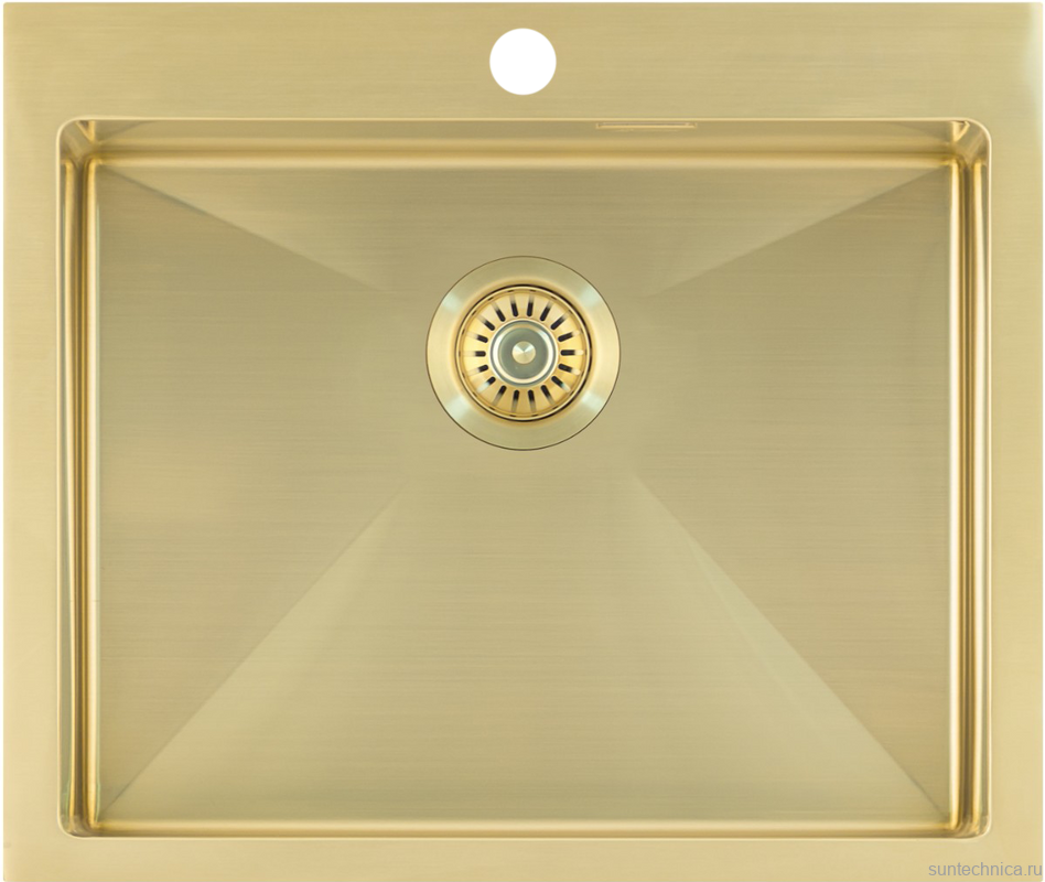 Мойка кухонная Seaman Eco Marino SMV-600-LG.A light gold