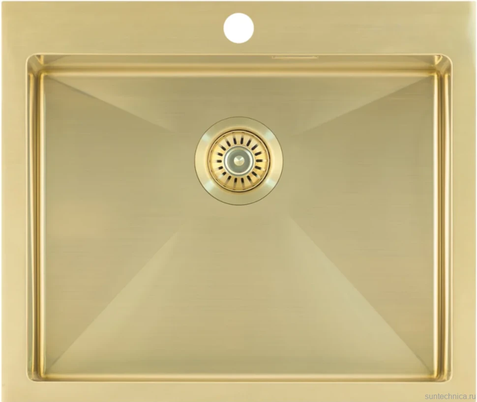 Мойка кухонная Seaman Eco Marino SMV-600-LG.A light gold