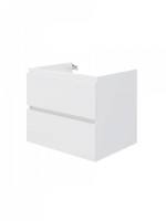 Тумба под раковину без столешницы Teymi Laina 60 матовая белая