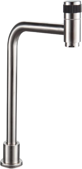 Кран РМС SUS124-270-1 нержавеющая сталь