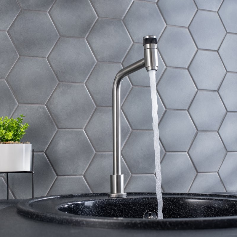 Кран РМС SUS124-270-1 нержавеющая сталь