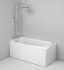 Акриловая ванна AM.PM Like с душевым комплектом 150х70 + шторка на ванну