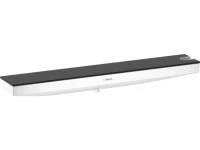 Шланговое подключение Hansgrohe Rainfinity 26858700 с полкой Шланговое подключение Hansgrohe Rainfinity 26858700 с полкой