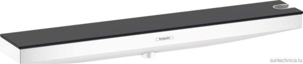 Шланговое подключение Hansgrohe Rainfinity 26858700 с полкой