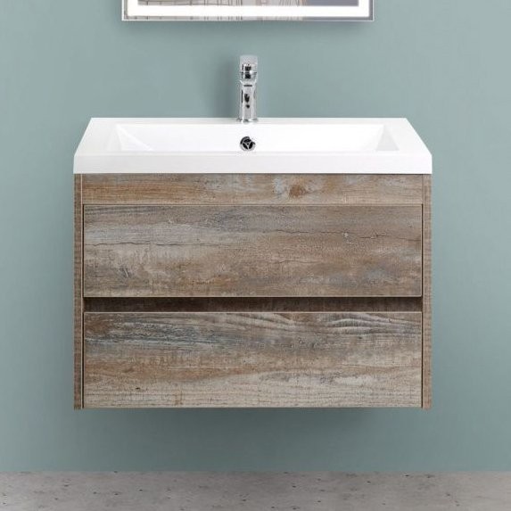 Тумба под раковину Art&Max Family 75, подвесная, Pino Esotica