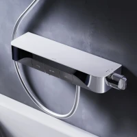 Смеситель для ванны с душем AM.PM Func F8F10500 хром Смеситель для ванны с душем AM.PM Func F8F10500 хром
