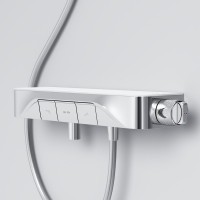 Смеситель для ванны с душем AM.PM Func F8F10500 хром