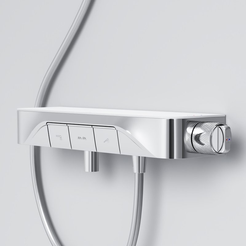 Смеситель для ванны с душем AM.PM Func F8F10500 хром