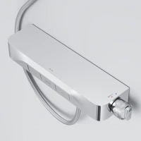 Смеситель для ванны с душем AM.PM Func F8F10500 хром Смеситель для ванны с душем AM.PM Func F8F10500 хром