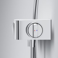 Смеситель для ванны с душем AM.PM Func F8F10500 хром