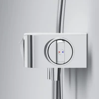 Смеситель для ванны с душем AM.PM Func F8F10500 хром Смеситель для ванны с душем AM.PM Func F8F10500 хром
