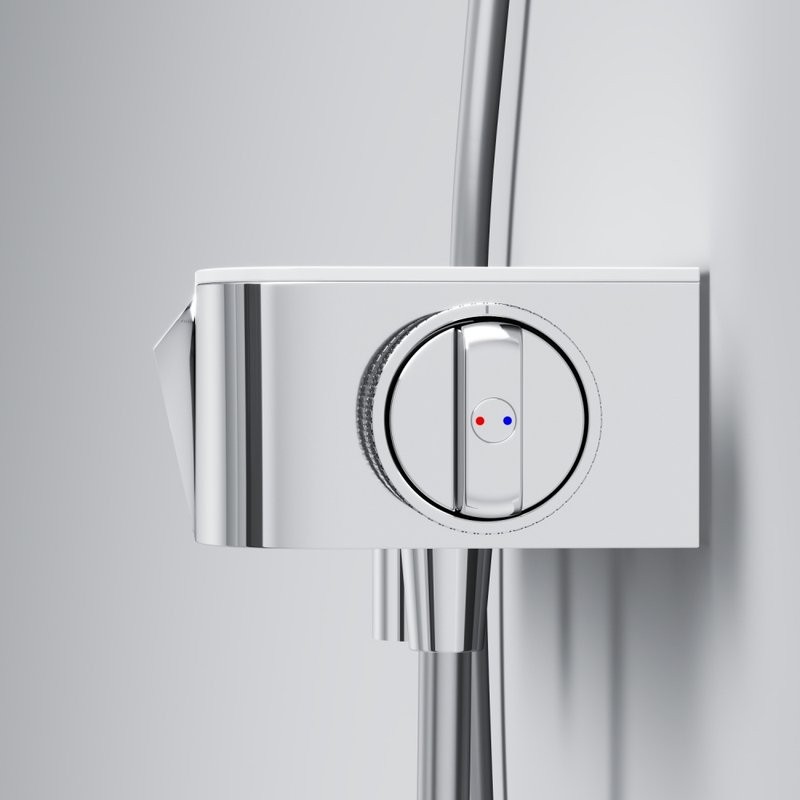 Смеситель для ванны с душем AM.PM Func F8F10500 хром