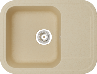 Мойка кухонная Domaci Парма 61-47-800 бежевая