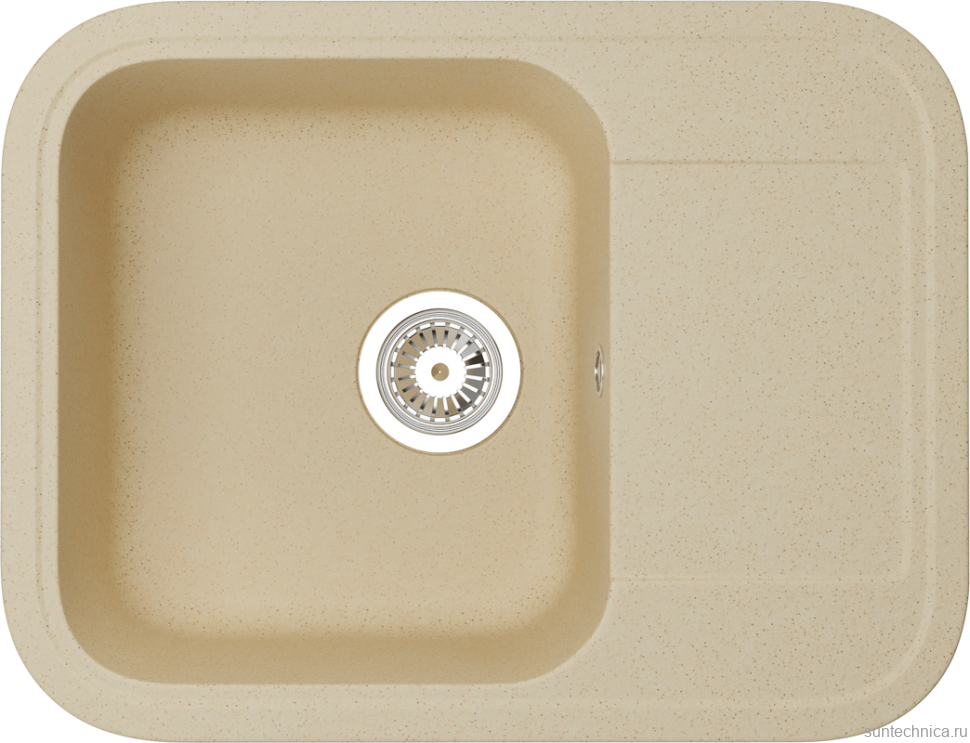 Мойка кухонная Domaci Парма 61-47-800 бежевая