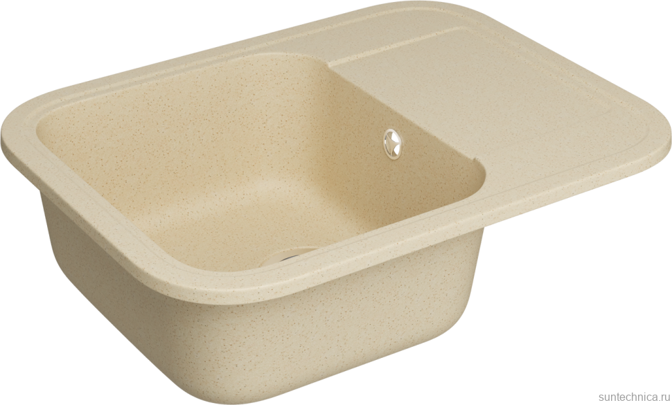 Мойка кухонная Domaci Парма 61-47-800 бежевая