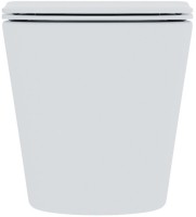 Комплект Унитаз подвесной IDDIS Calipso + Крепления Geberit Duofix 111.815.00.1 к стене + Звукоизоляция + Инсталляция UP 320 111.300.00.5 + Кнопка Sigma 01 115.770.JQ.5 лакированная, матовый хром