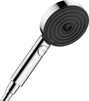 Душевая лейка Hansgrohe Pulsify Relaxation 105 3jet 24110000 хром Душевая лейка Hansgrohe Pulsify Relaxation 105 3jet 24110000 хром