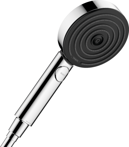 Душевая лейка Hansgrohe Pulsify Relaxation 105 3jet 24110000 хром