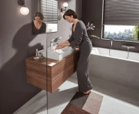 Душевая лейка Hansgrohe Pulsify Relaxation 105 3jet 24110000 хром Душевая лейка Hansgrohe Pulsify Relaxation 105 3jet 24110000 хром