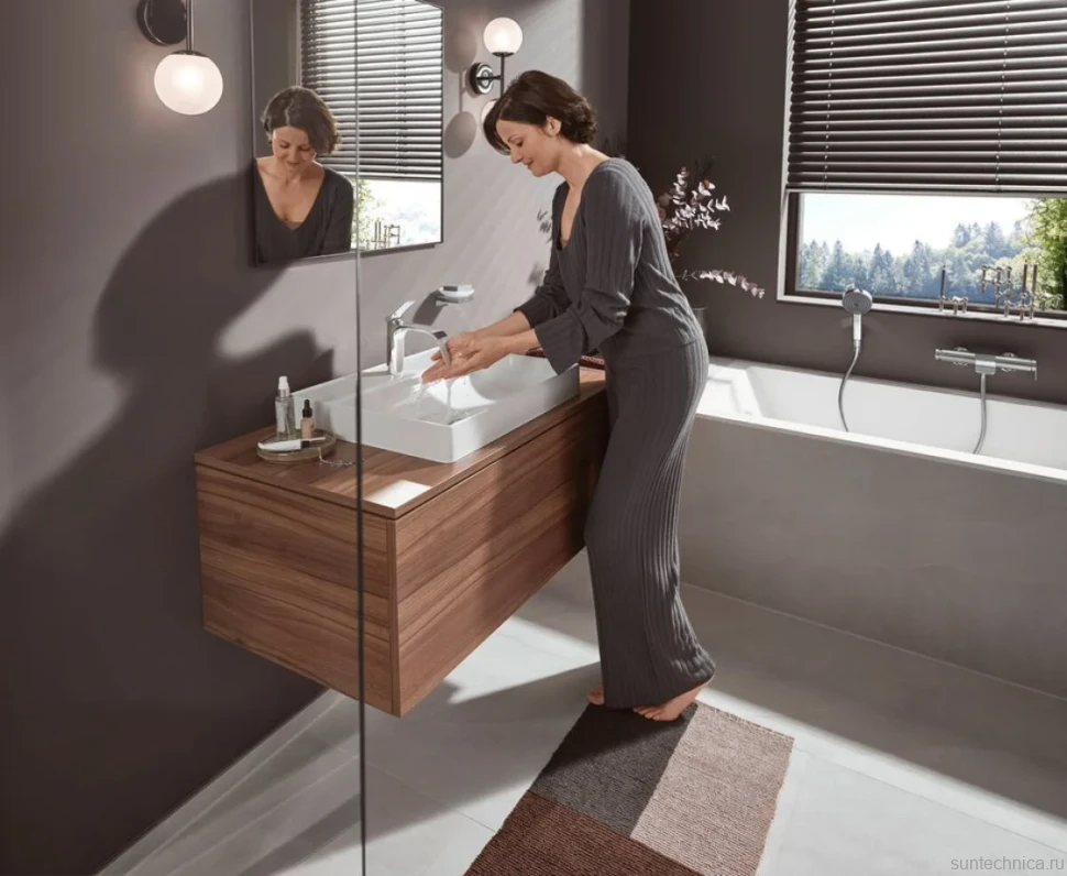 Душевая лейка Hansgrohe Pulsify Relaxation 105 3jet 24110000 хром