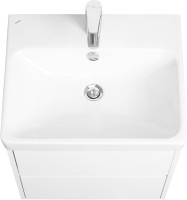 Мебель для ванной комнаты AQUATON Сканди 55 белый глянец, белый матовый