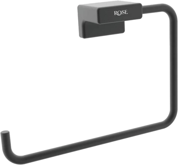 Полотенцедержатель Rose RG1806H черный