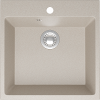 Мойка кухонная Domaci Болонья М-42-003 бежевая Мойка кухонная Domaci Болонья М-42-003 бежевая