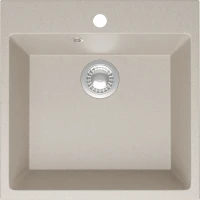 Мойка кухонная Domaci Болонья М-42-003 бежевая
