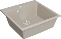 Мойка кухонная Domaci Болонья М-42-003 бежевая