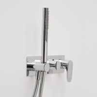 Встраиваемый смеситель для душа и ванны Wasserkraft Dinkel 5877 С ВНУТРЕННЕЙ ЧАСТЬЮ