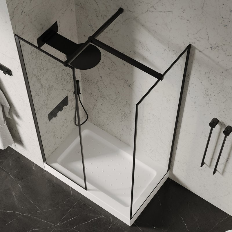 Поддон для душа Abber AD3C109 100х90 см, белый