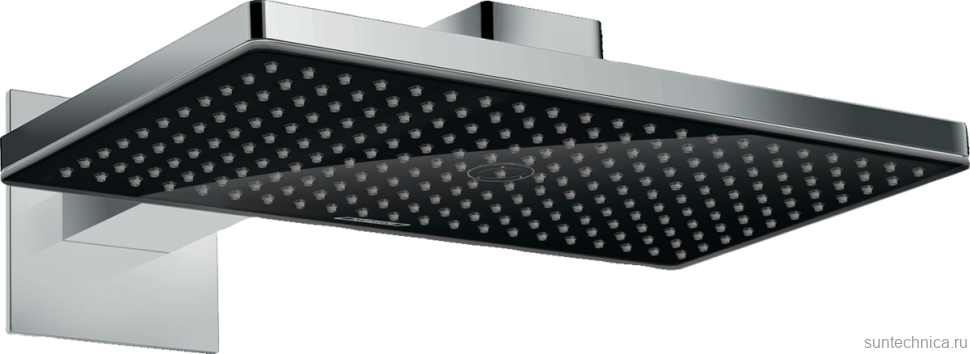 Верхний душ Hansgrohe Rainmaker Select 460 24003600 черный - хром