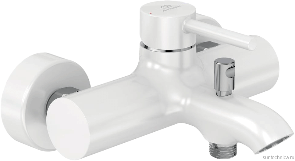 Смеситель для ванны с душем Ideal Standard Kolva BC675U5 белый