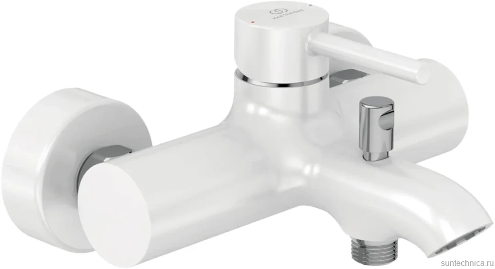 Смеситель для ванны с душем Ideal Standard Kolva BC675U5 белый