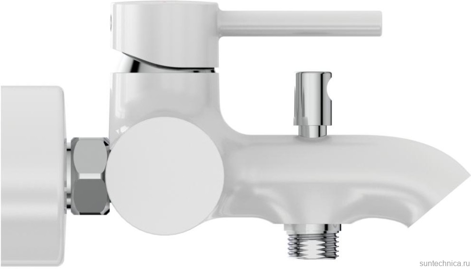 Смеситель для ванны с душем Ideal Standard Kolva BC675U5 белый
