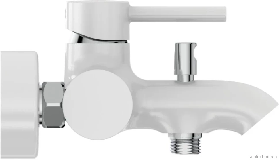 Смеситель для ванны с душем Ideal Standard Kolva BC675U5 белый