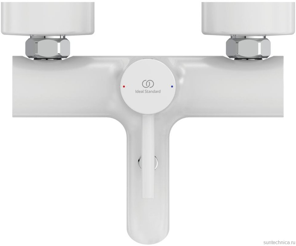 Смеситель для ванны с душем Ideal Standard Kolva BC675U5 белый